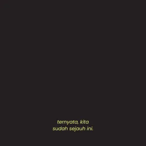 sekarang, kita sejauh ini ya? cover art