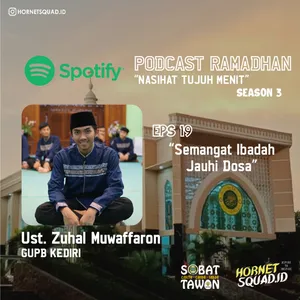 Semangat ibadah jauhi dosa cover art