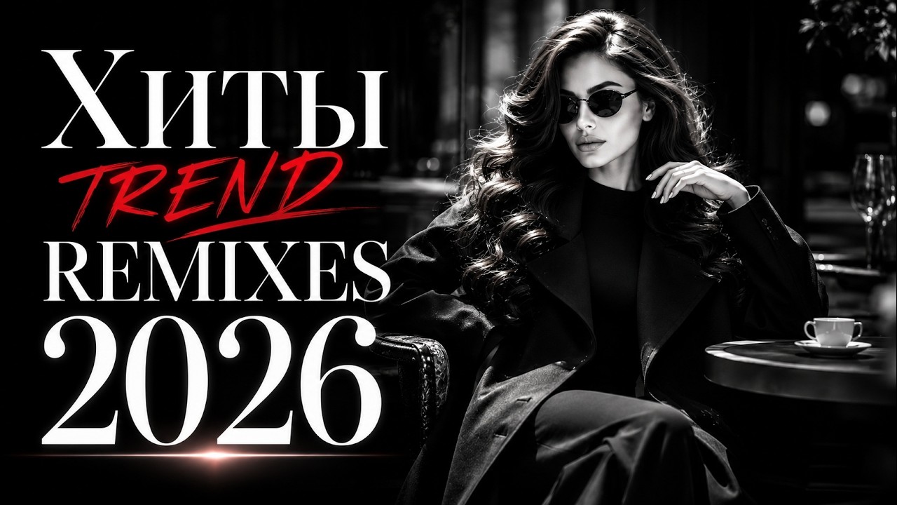 Top 10 Trend Xit Remixes 2026 | МУЗЫКА В МАШИНУ 🎉 Музыка в тренде 2026 cover art