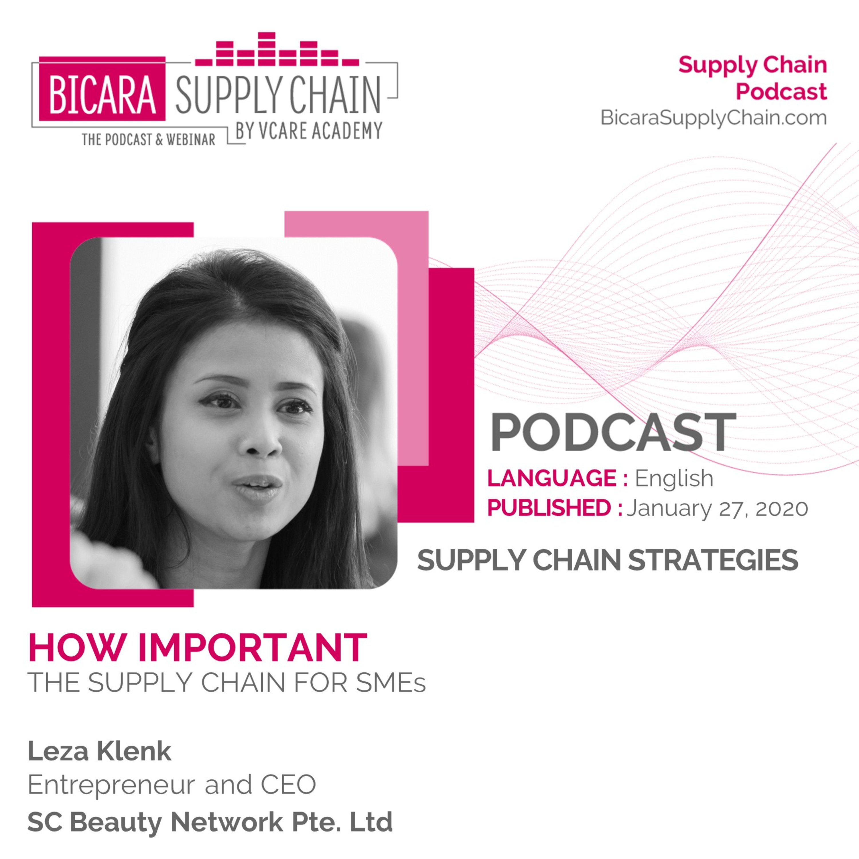 33. How important the Supply chain for SMEs cover art