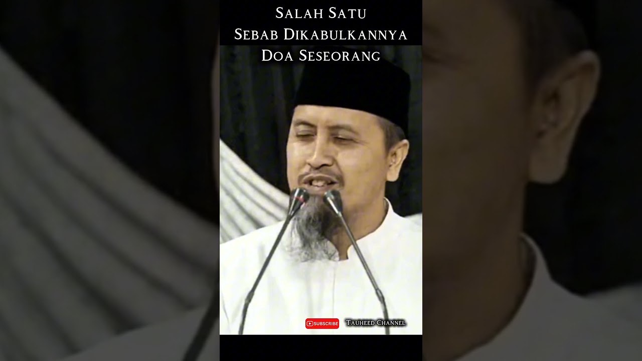 Salah Satu Sebab Dikabulkannya Doa Seseorang - Ustadz Abdullah Zaen Hafidzahullahu Ta'ala cover art