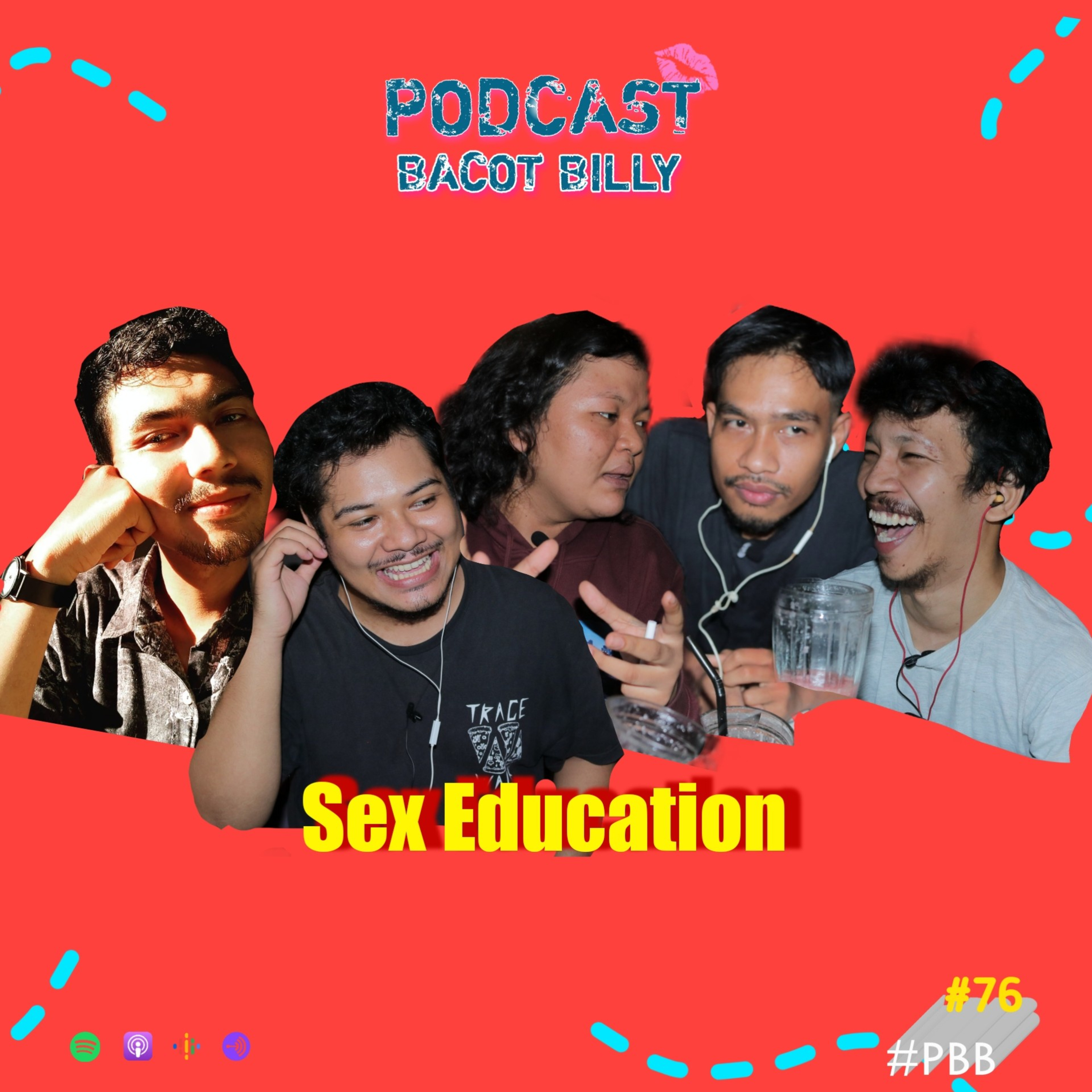 PBB #76 - Sex Education cover art
