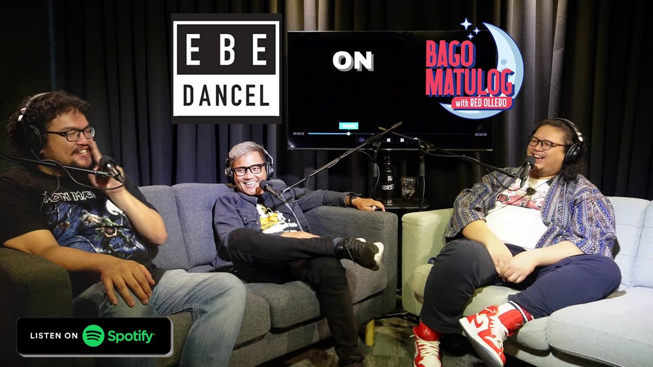 Bago Matulog with Red Ollero - EBE DANCEL cover art