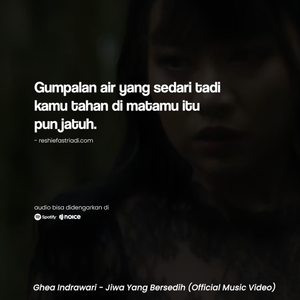 Jiwa Yang Bersedih-nya Ghea Indrawari cover art