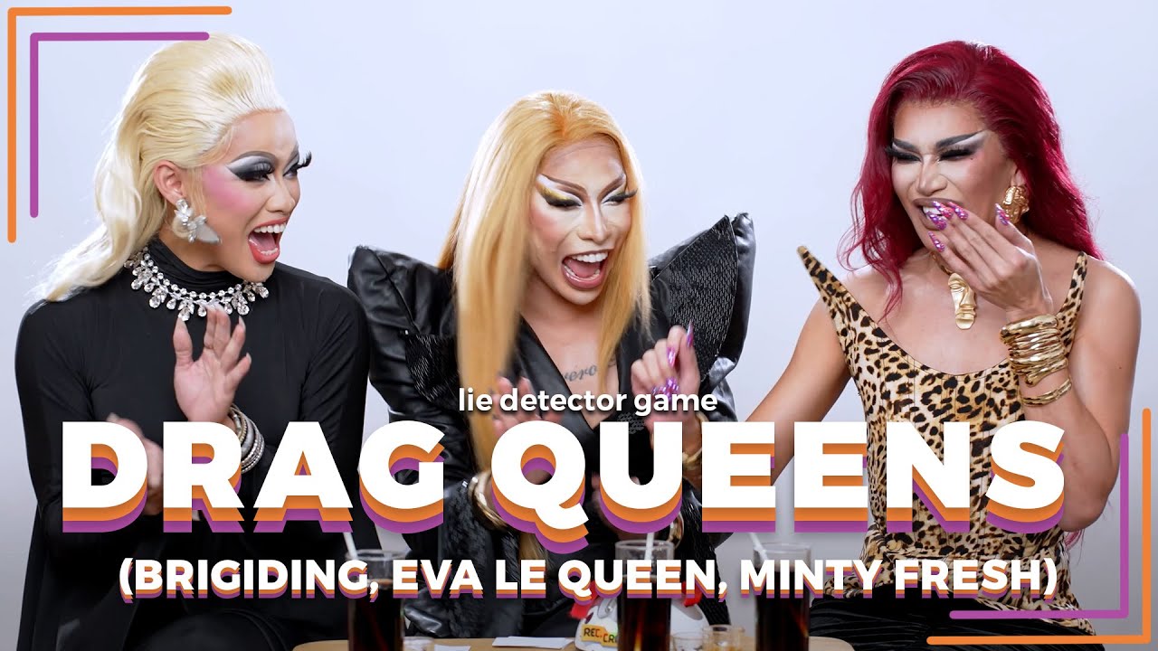 Eva Le Queen, Minty Fresh & Brigiding Play a Lie Detector Drinking Game | Filipino | Rec•Create cover art
