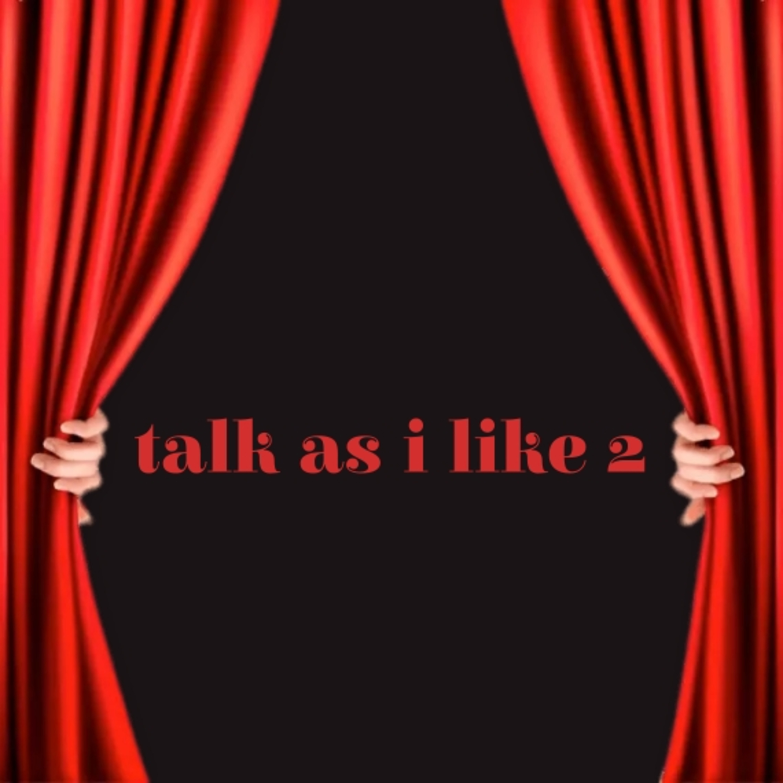 talk as I like 2 cover art