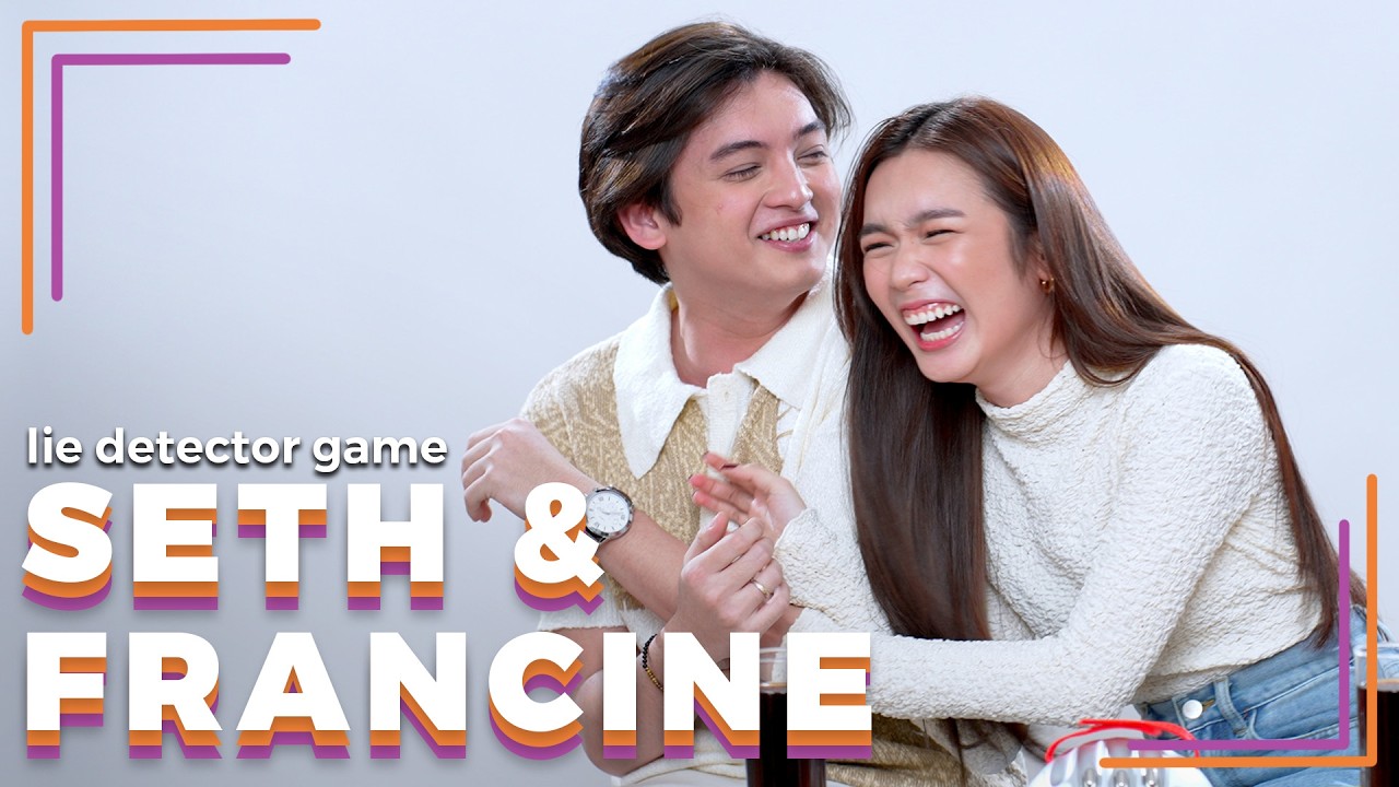 Francine Diaz and Seth Fedelin Play a Lie Detector Game | Rec•Create cover art