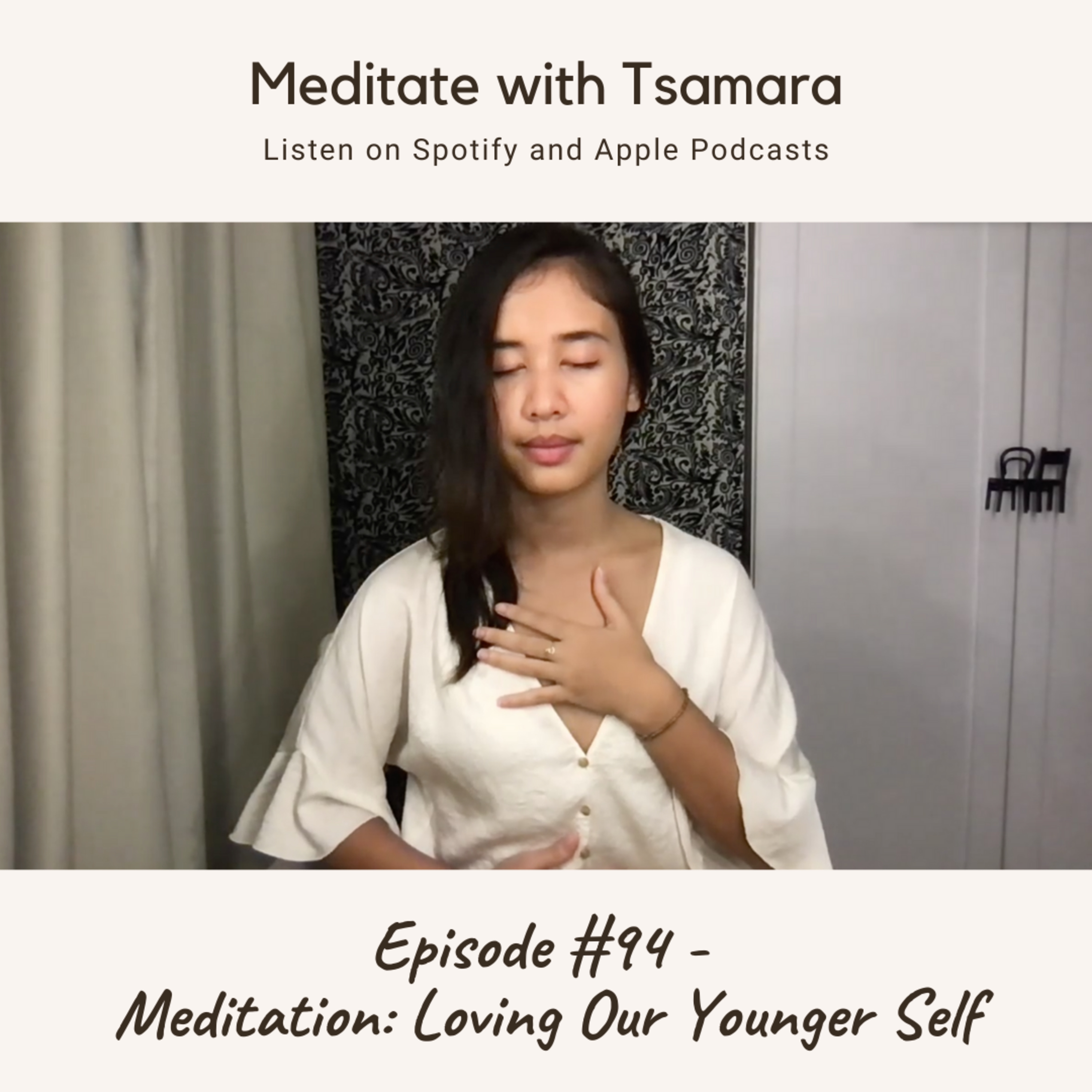 #94 - Meditation: Loving Our Younger Self cover art