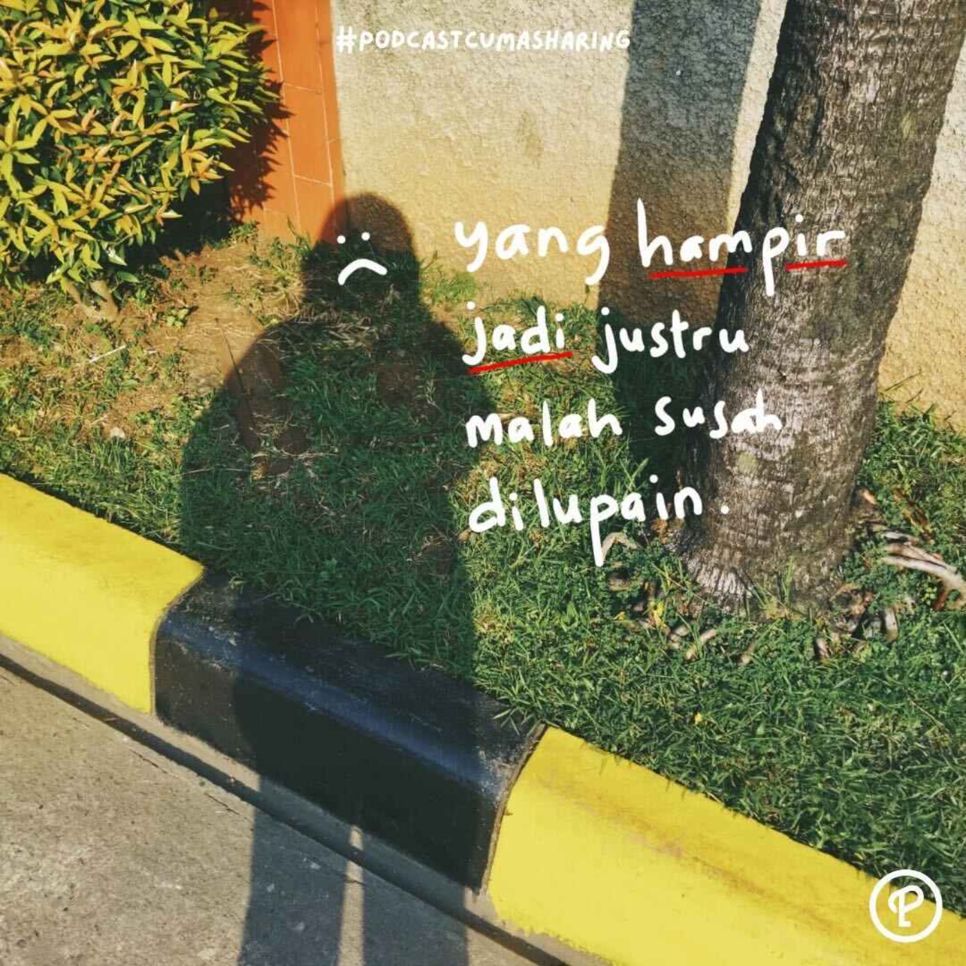 hampir jadi cover art
