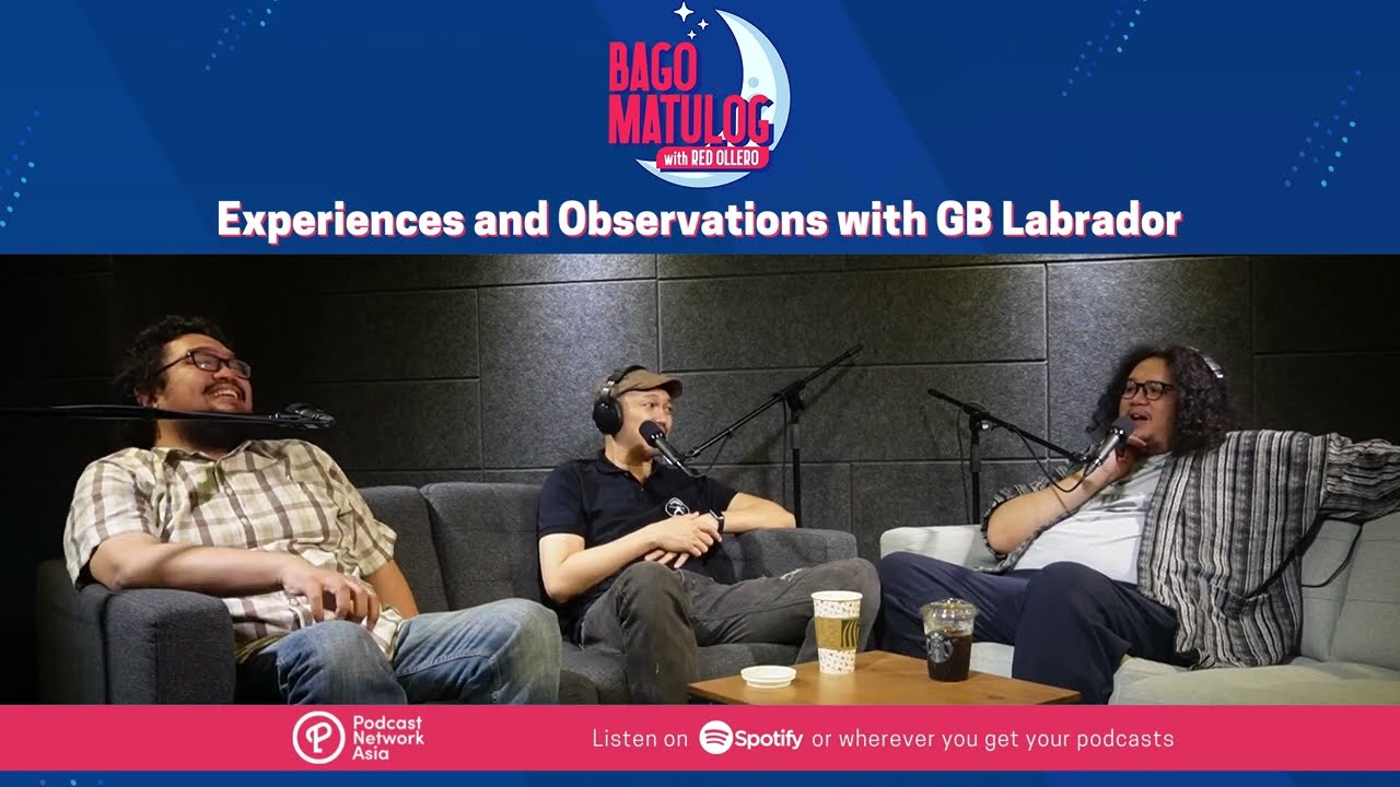 Pinakamasayang part ng stand-up - GB Labrador cover art