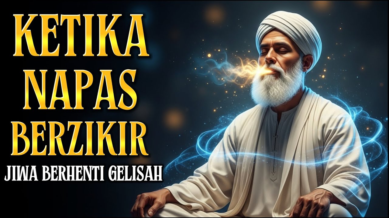 RASAKAN KEDAMAIAN LUAR BIASA! TEKNIK ZIKIR NAPAS YANG BISA MENGUBAH GETARAN JIWAMU DALAM SEKEJAP cover art