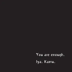 hey, you are enough! cover art