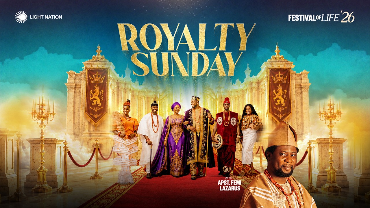 FESTIVAL OF LIFE || ROYAL SUNDAY || 14TH JUNE 2026 cover art