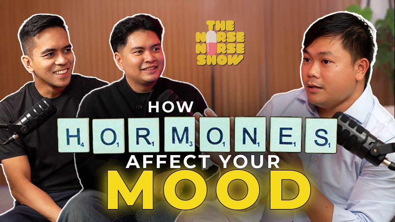 How Hormones Affect Your Mood | The Nurse Nurse Show S2E14