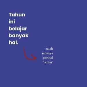 tahun ini belajar banyak hal cover art