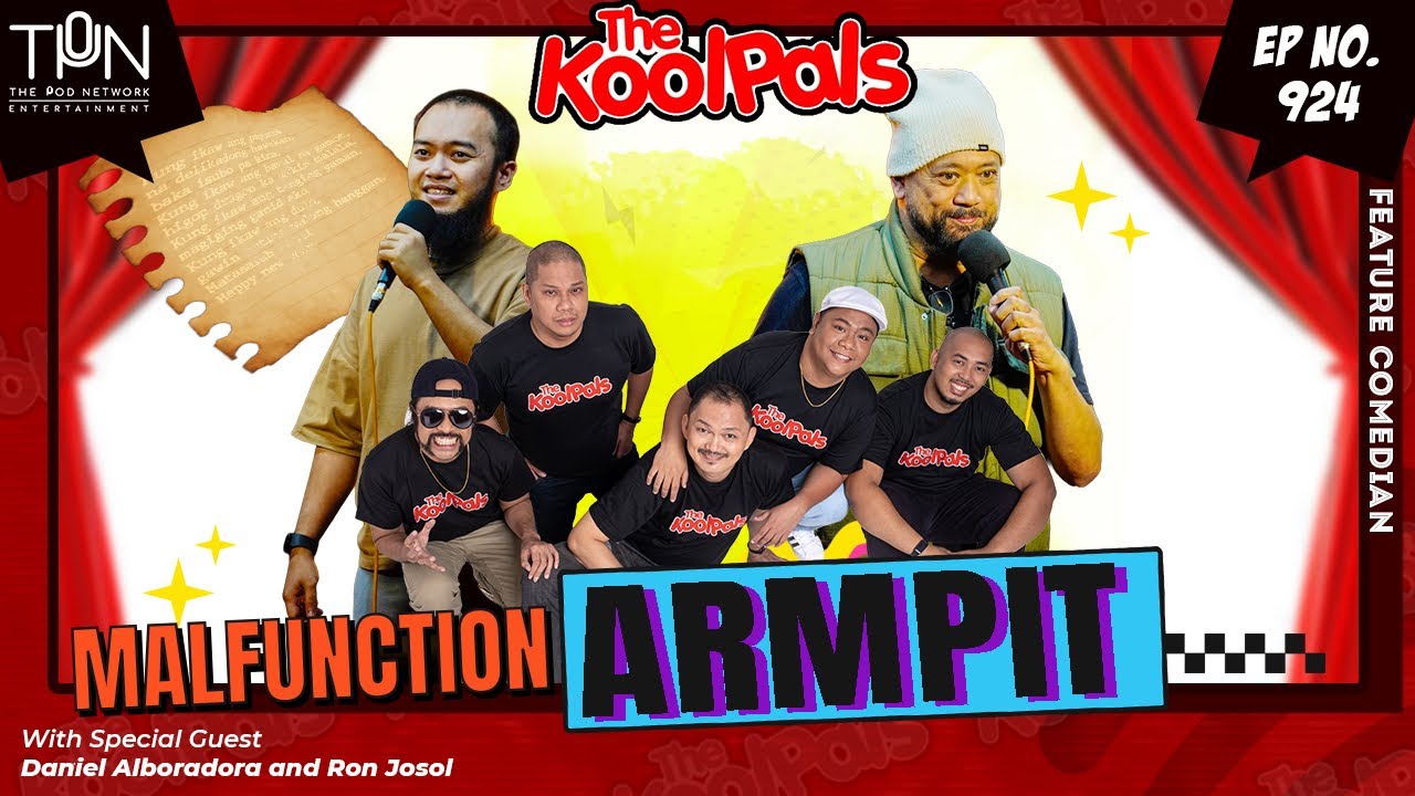 EP. 924 Armpit Malfunction | The KoolPals Podcast Full Audio Episode cover art