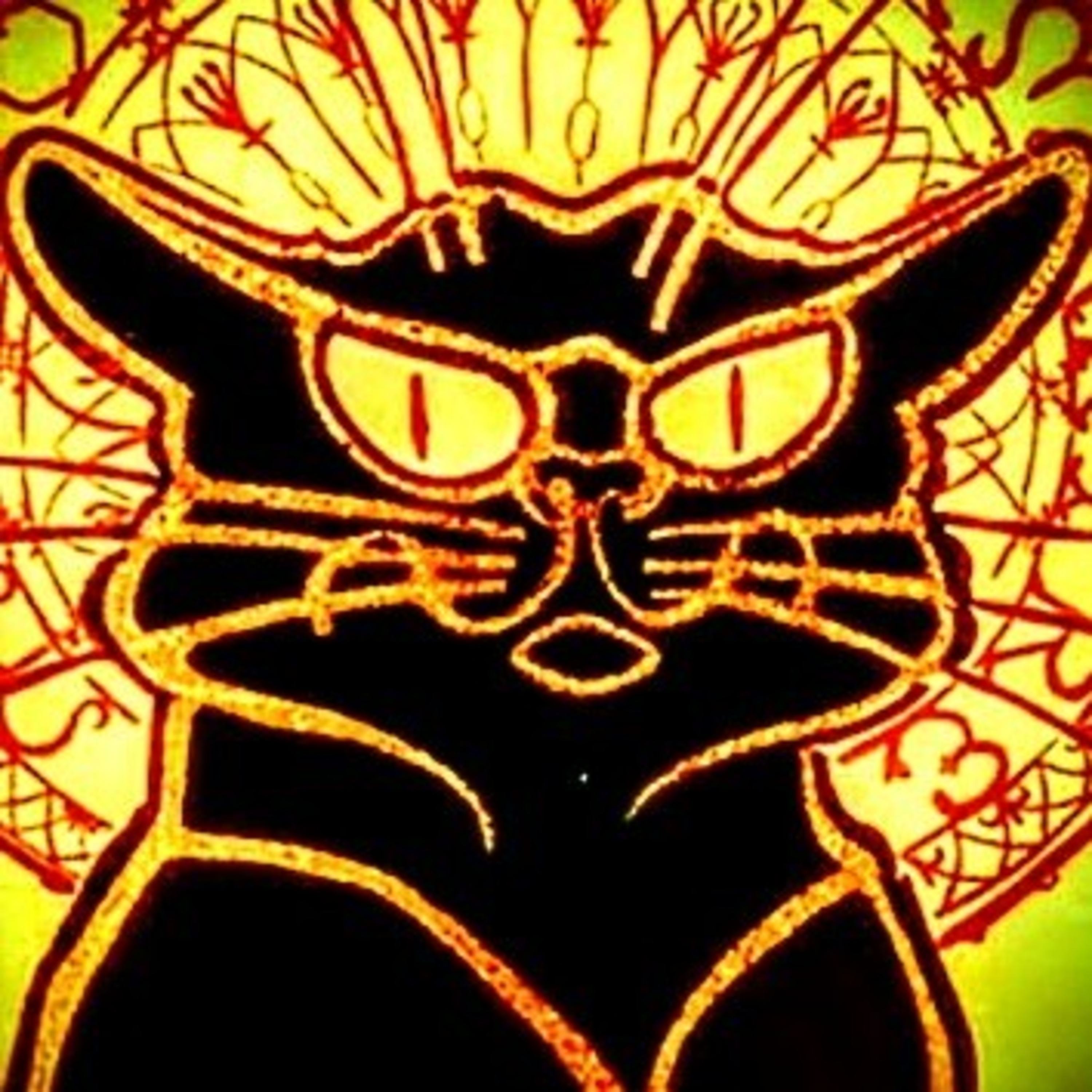 CAT FLAP cover art
