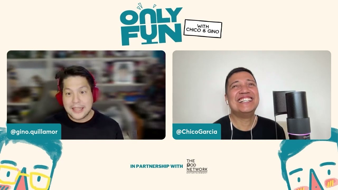OnlyFun with Chico ang Gino: Family Trauma cover art