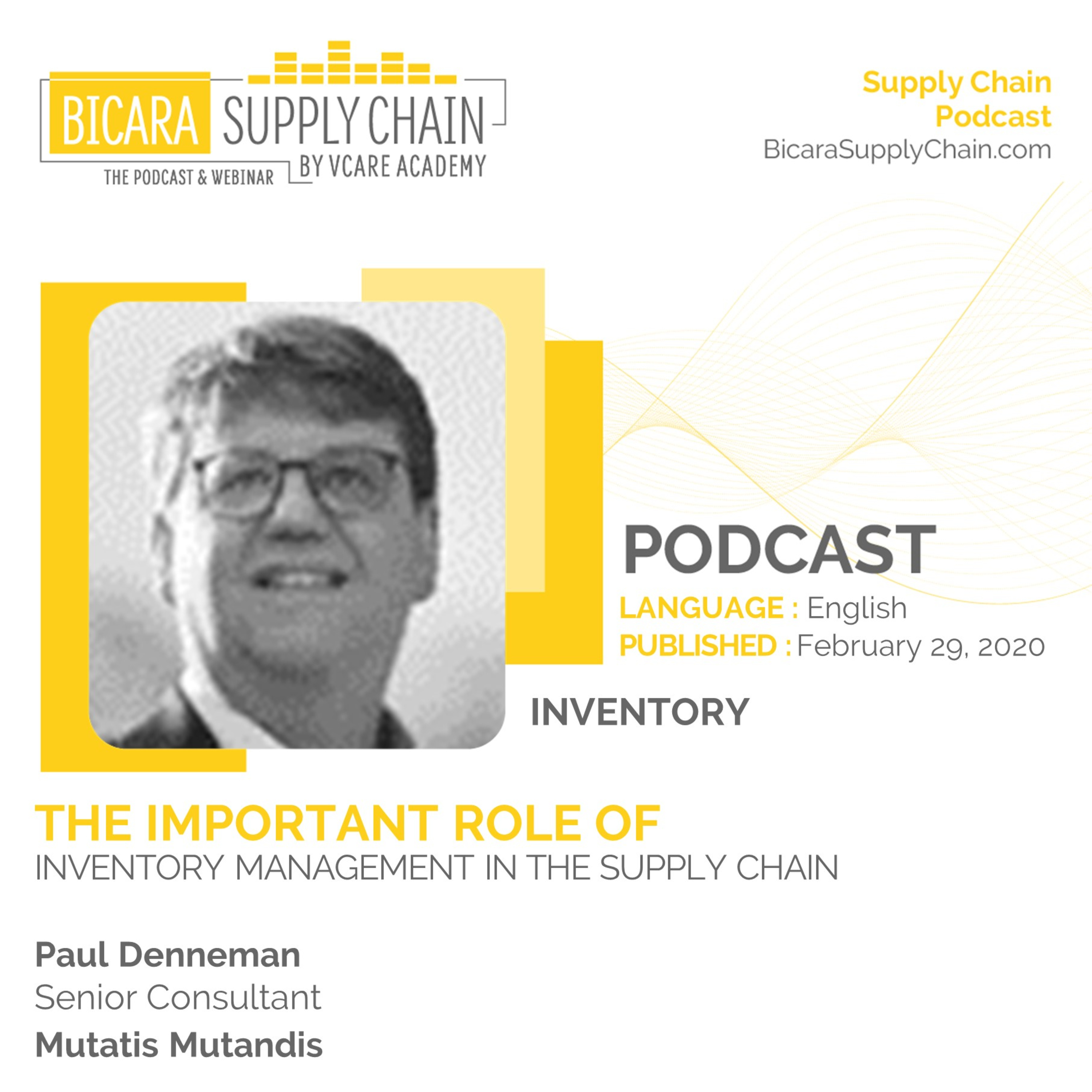 46. The Important Role of Inventory Management in The Supply chain cover art