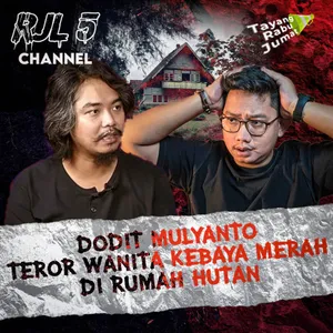8. Dodit Mulyanto : Teror Wanita Kebaya Merah di Rumah Hutan cover art