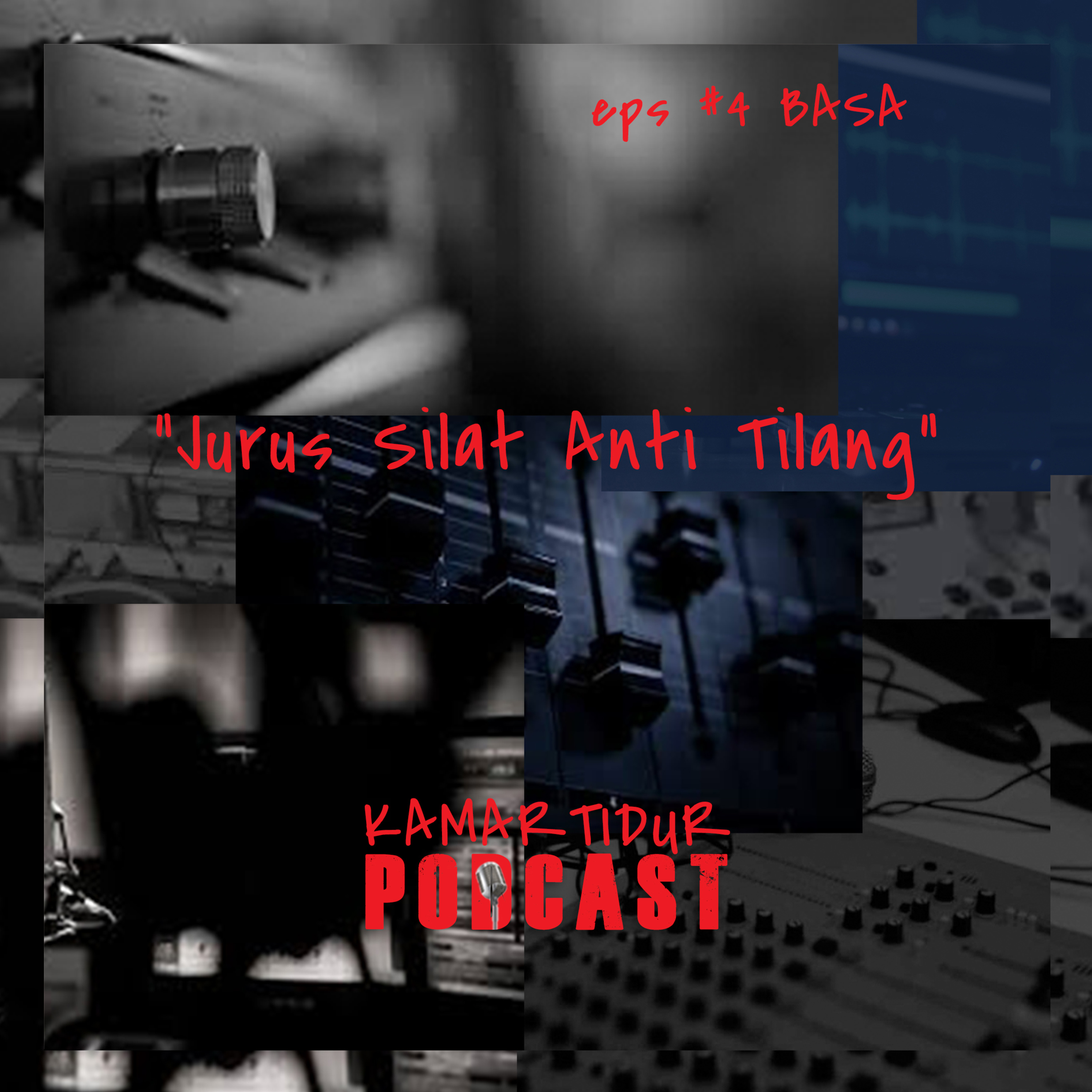 BASA #4 - Jurus Silat Anti Tilang cover art