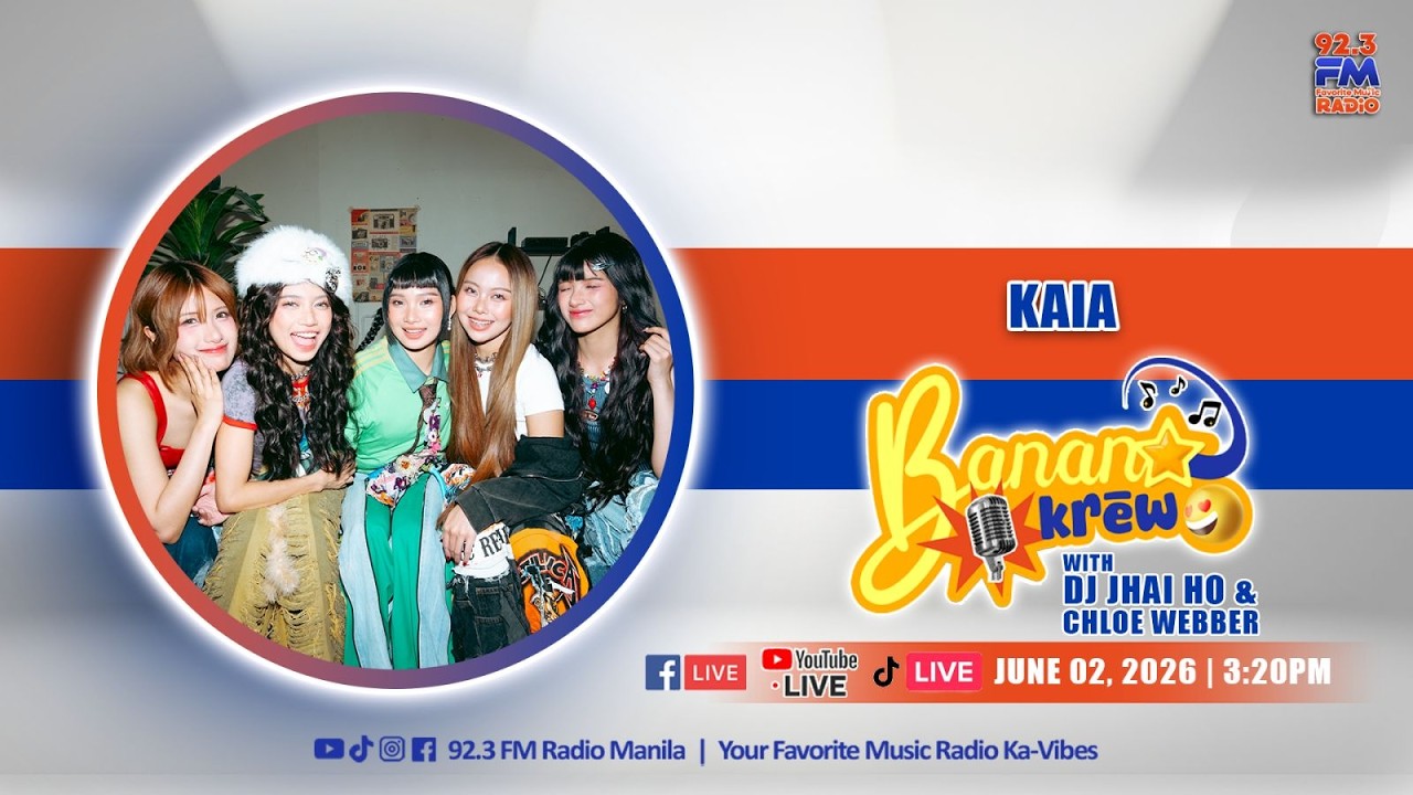 KAIA sa BANANA KREW | JUNE 02, 2026 cover art
