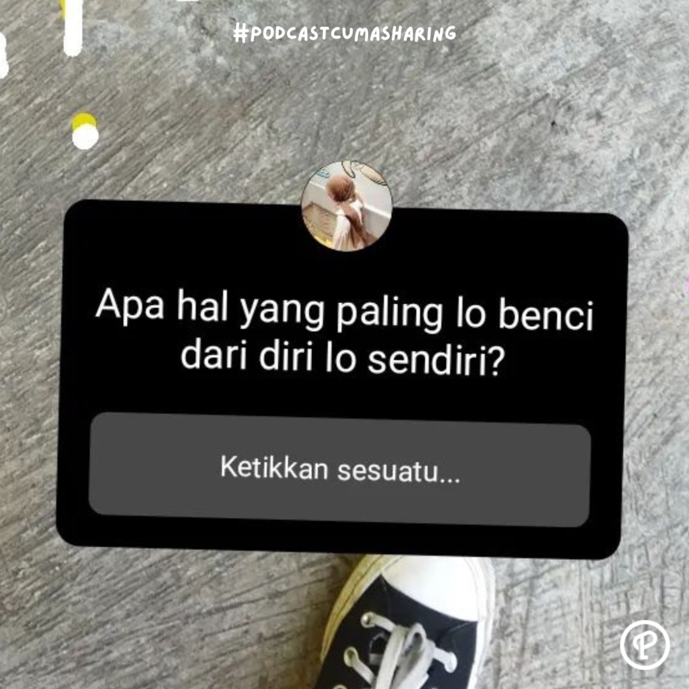 hal yang dibenci dari diri sendiri cover art