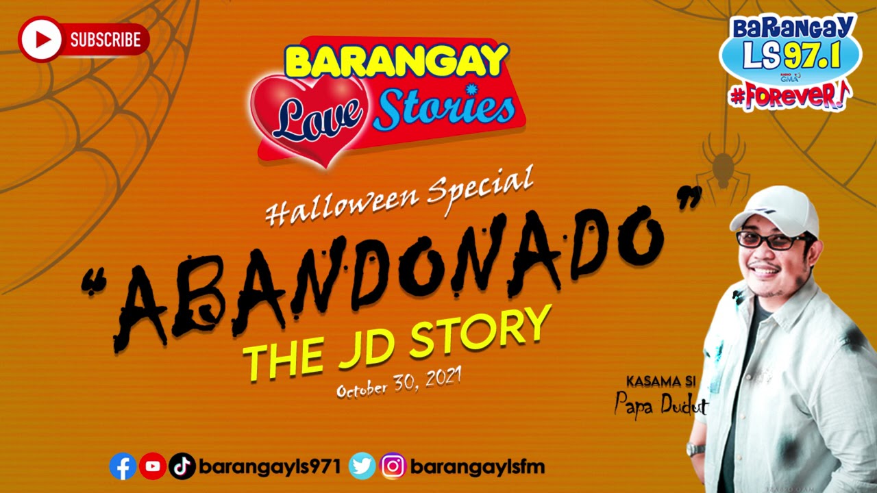 ABANDONADO - JD | Papa Dudut | Barangay Love Stories cover art