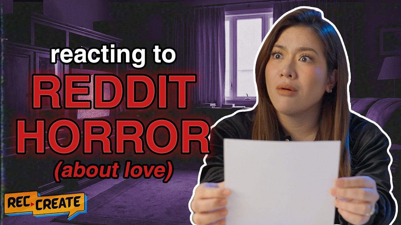 Angeline Quinto Reacts to Reddit Horror...About Love cover art