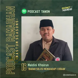 Ibadah solusi menghadapi cobaan cover art