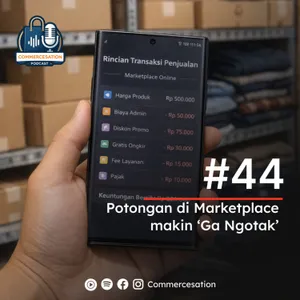#44 Potongan Marketplace makin 'Ga Ngotak' cover art