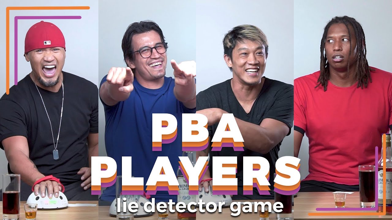 PBA Players Reunite To Play A Lie Detector Drinking Game | Rec•Create cover art