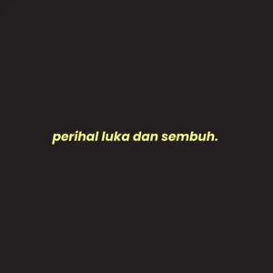 perihal luka dan sembuh cover art