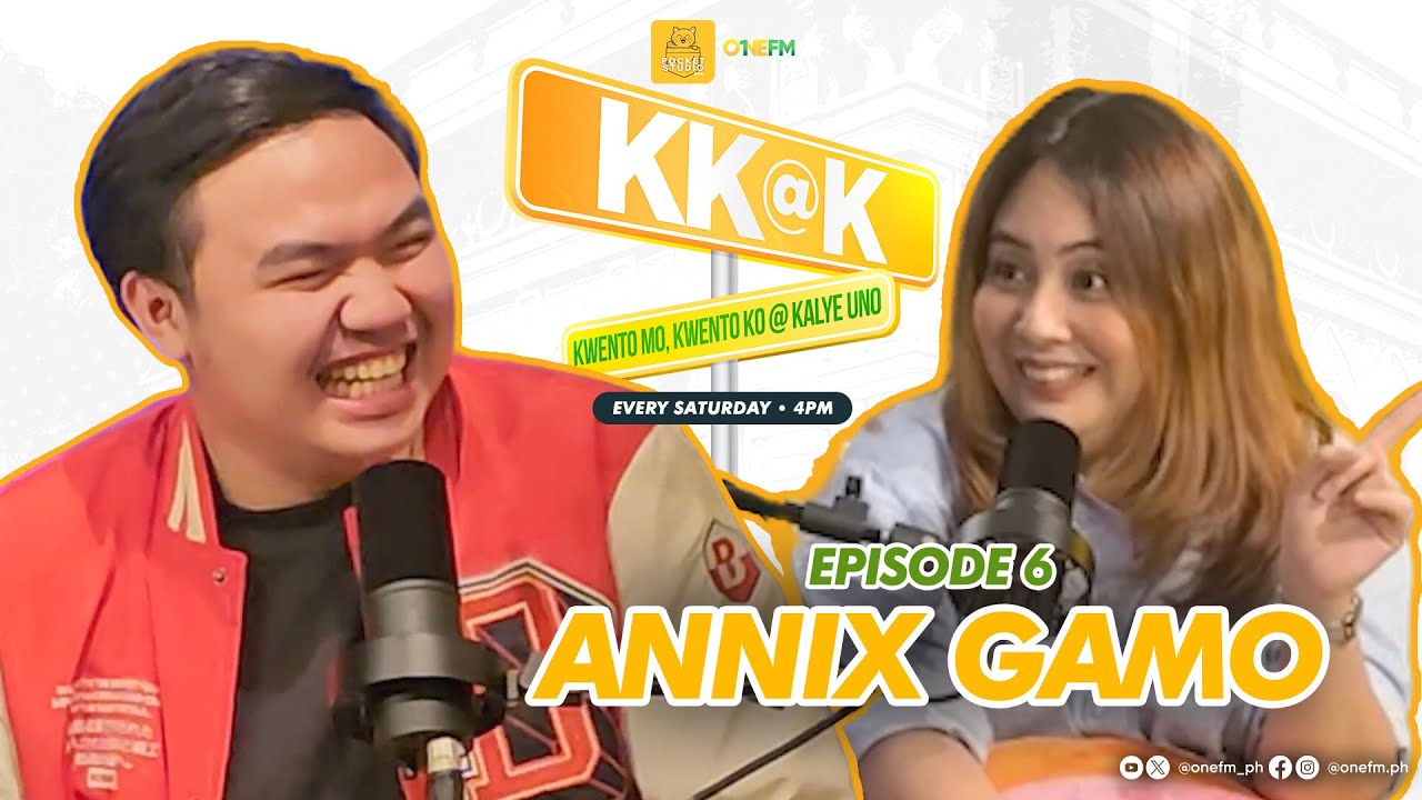 Annix Gamo | KWENTO MO, KWENTO KO, @ KALYE UNO | Nov 23, 2024 cover art