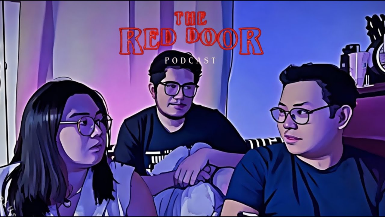 The Red Door Podcast Episode 16 | Local Urban Legends and Horror Films cover art