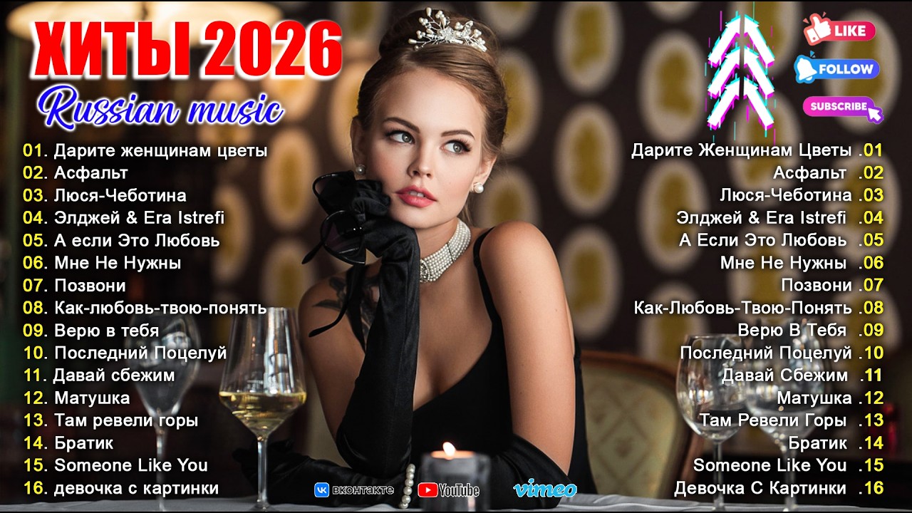 РЕМИКСЫ 2026: хиты и трендовые ремиксы - САМЫЕ ЛУЧШИЕ ПЕСНИ 2026 | Russian Remix 2026 🔥НОВИНКИ 2026 cover art