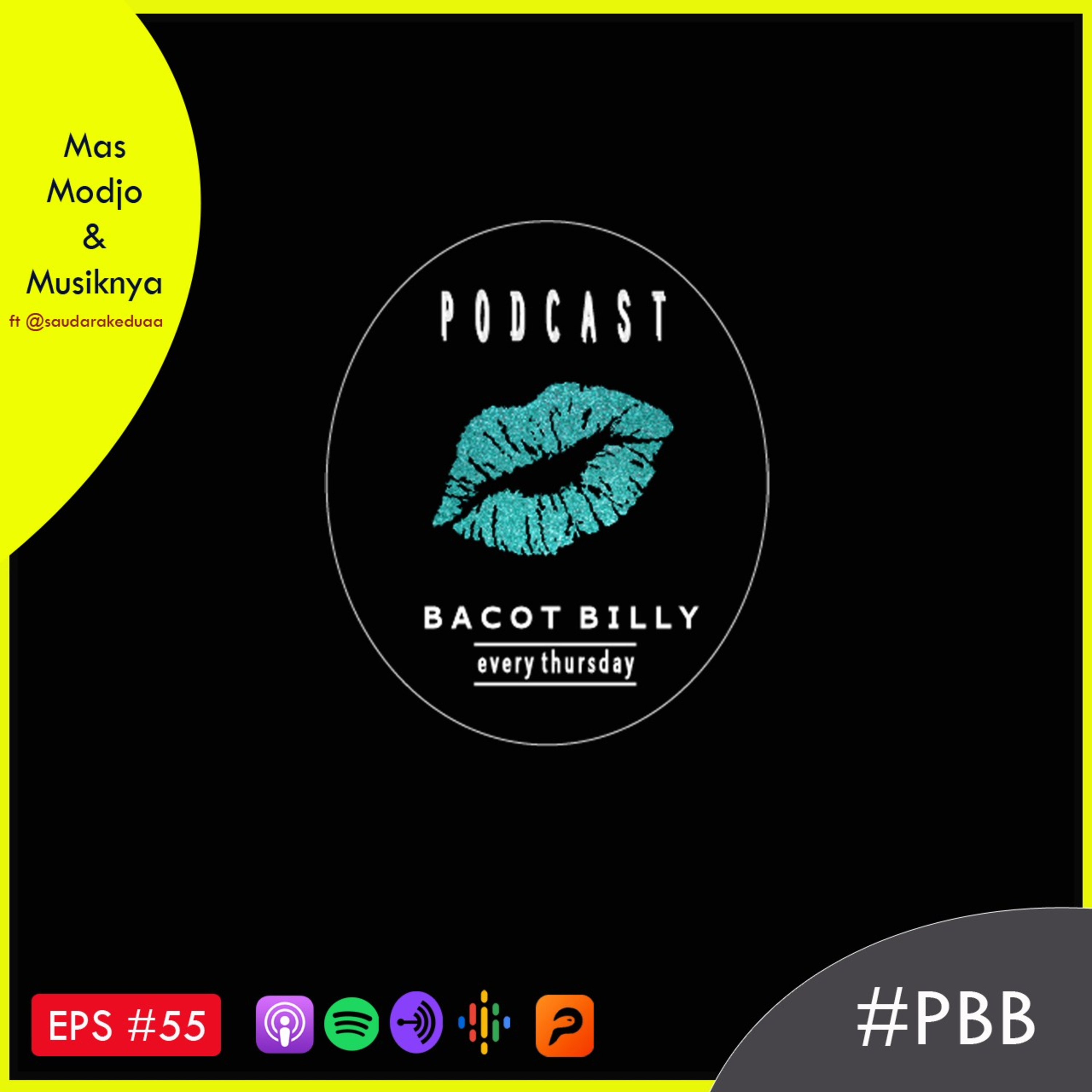 PBB #55 - Mas Modjo dan Musiknya cover art