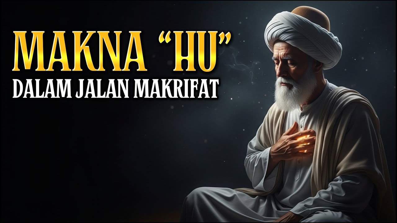 JANGAN UCAPKAN “HU” SEBELUM NAFASMU SIAP MENERIMANYA— KAJIAN MAKRIFAT cover art