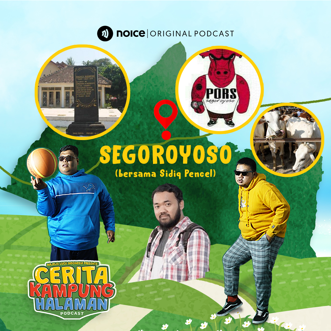 SEGOROYOSO (bersama Sidiq Pencel)