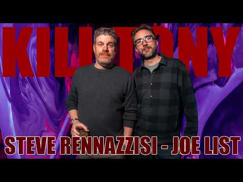 KT #759 - JOE LIST + STEVE RANNAZZISI