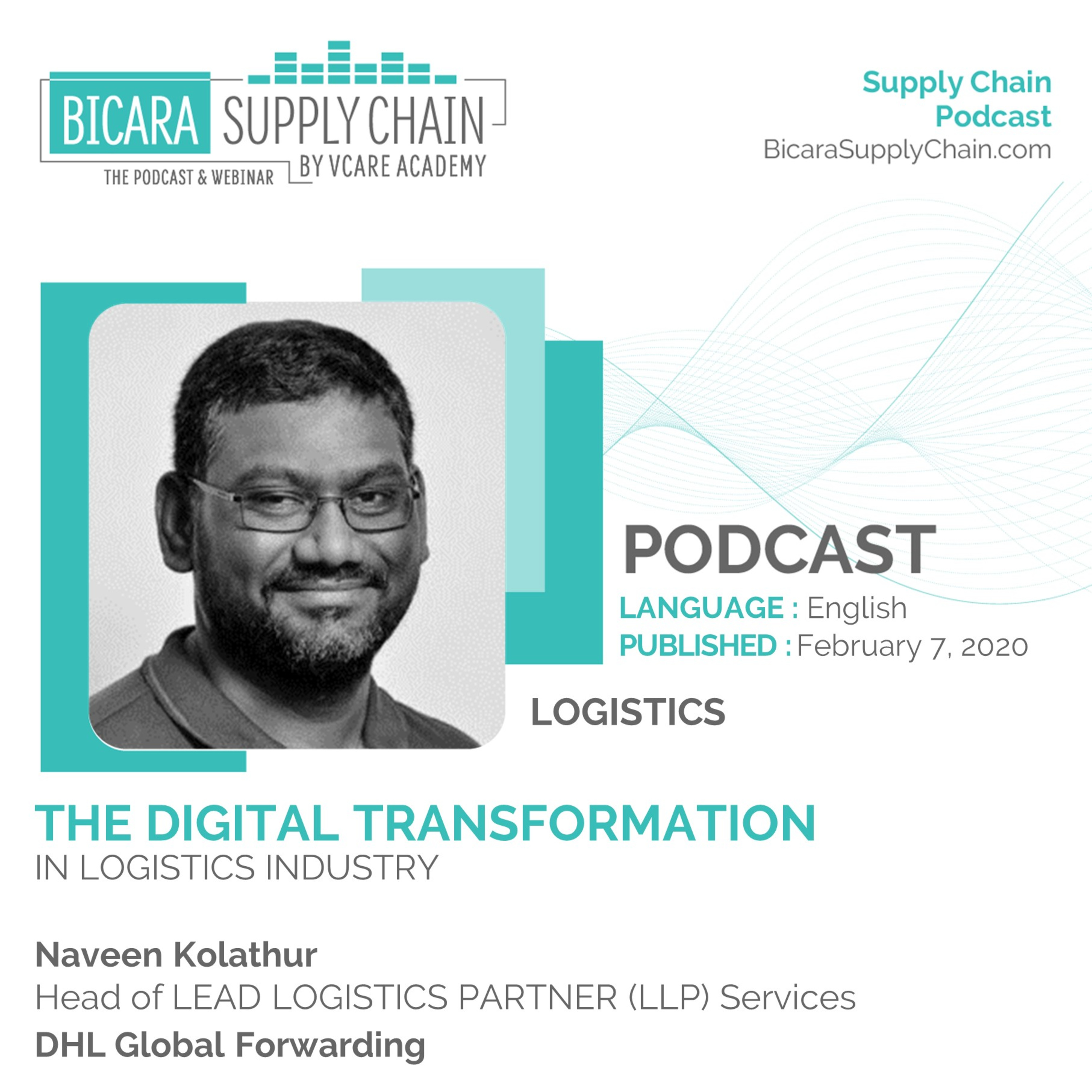 38. The Digital Transformation in Logistics Industry cover art