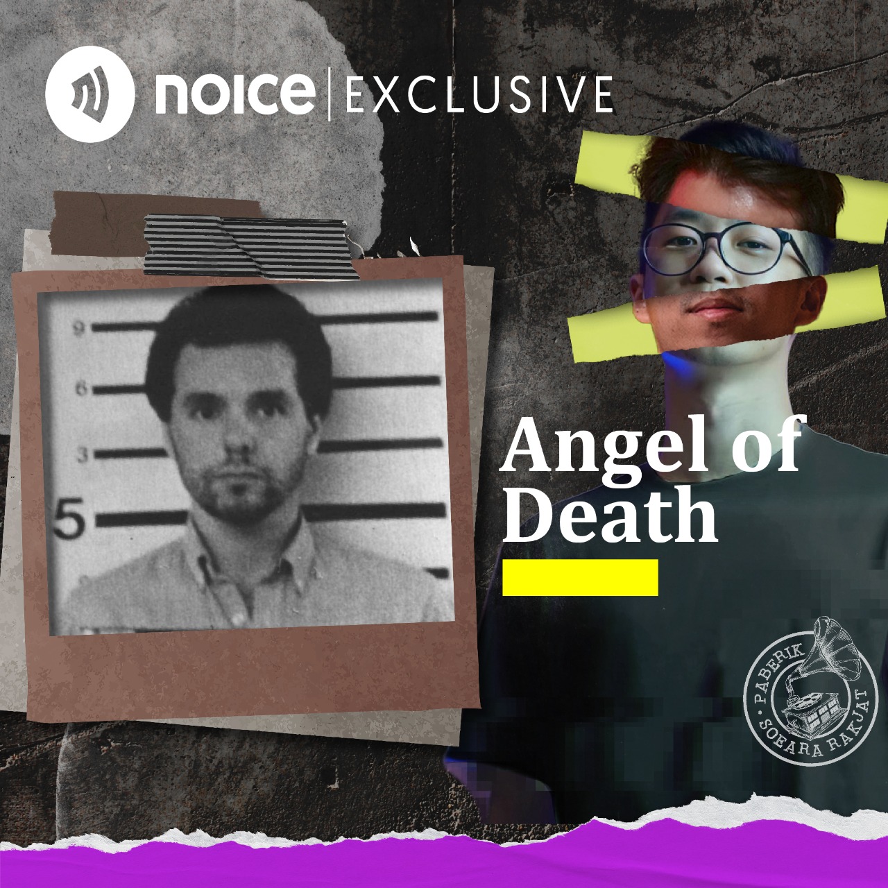 Eps. 1 - The Angel of Death cover art