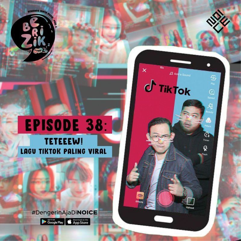 Eps 38: Teteeew! Lagu TikTok Paling Viral cover art