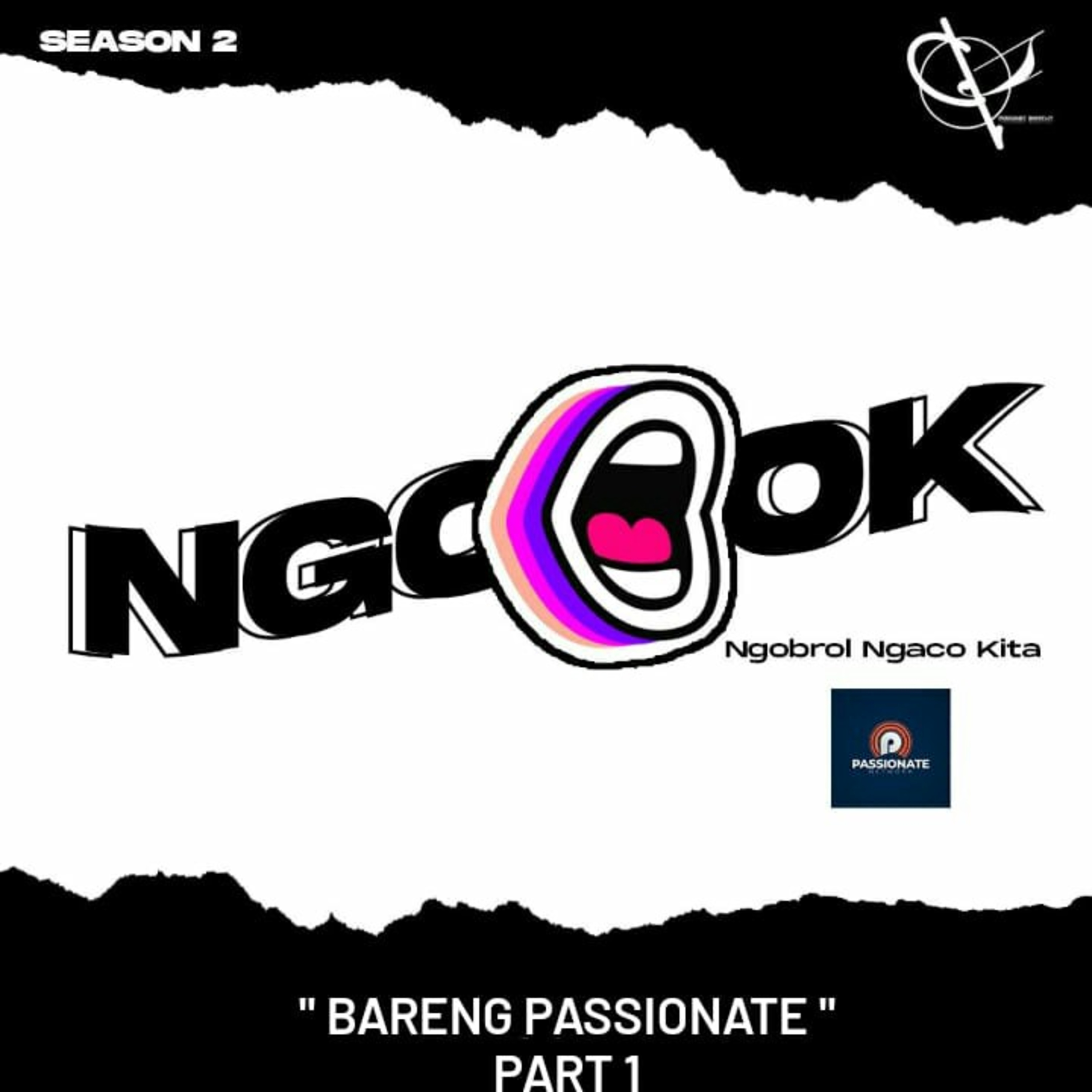 Persekutuan passionate part 1 cover art