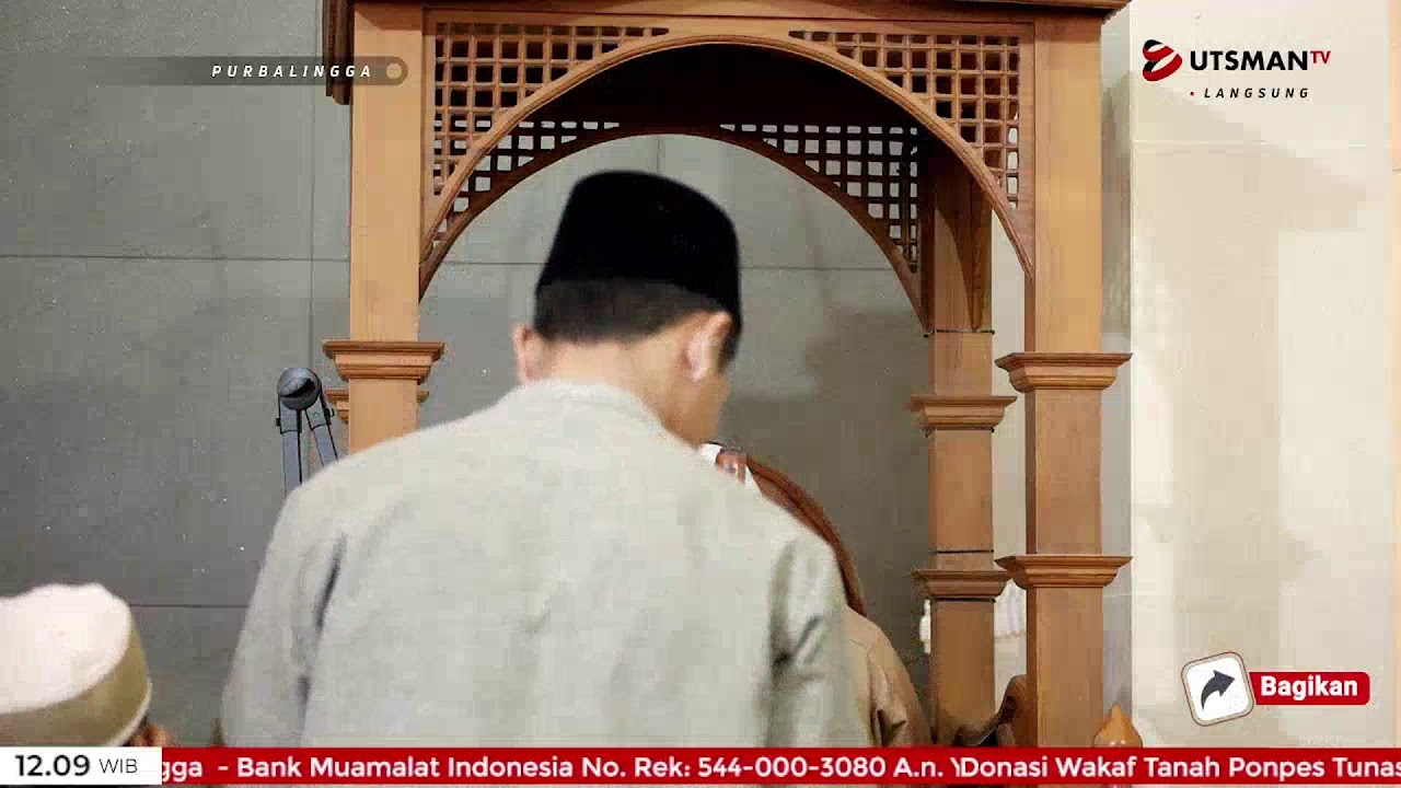 LIVE Khutbah Jum'at | Dunia Vs Akhirat - Ustadz Rifki Agung Mulyadi cover art