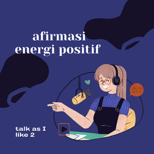 afirmasi energi positif cover art
