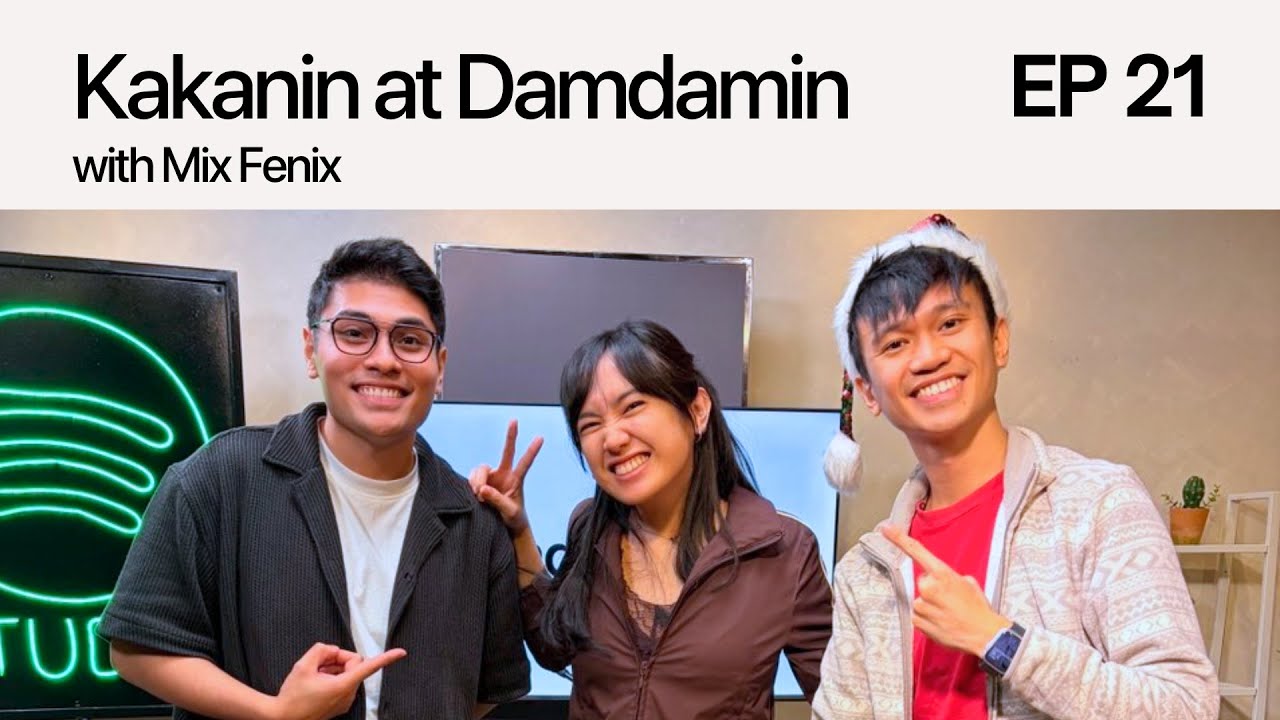 #21: Kakanin at Damdamin with Mix Fenix cover art