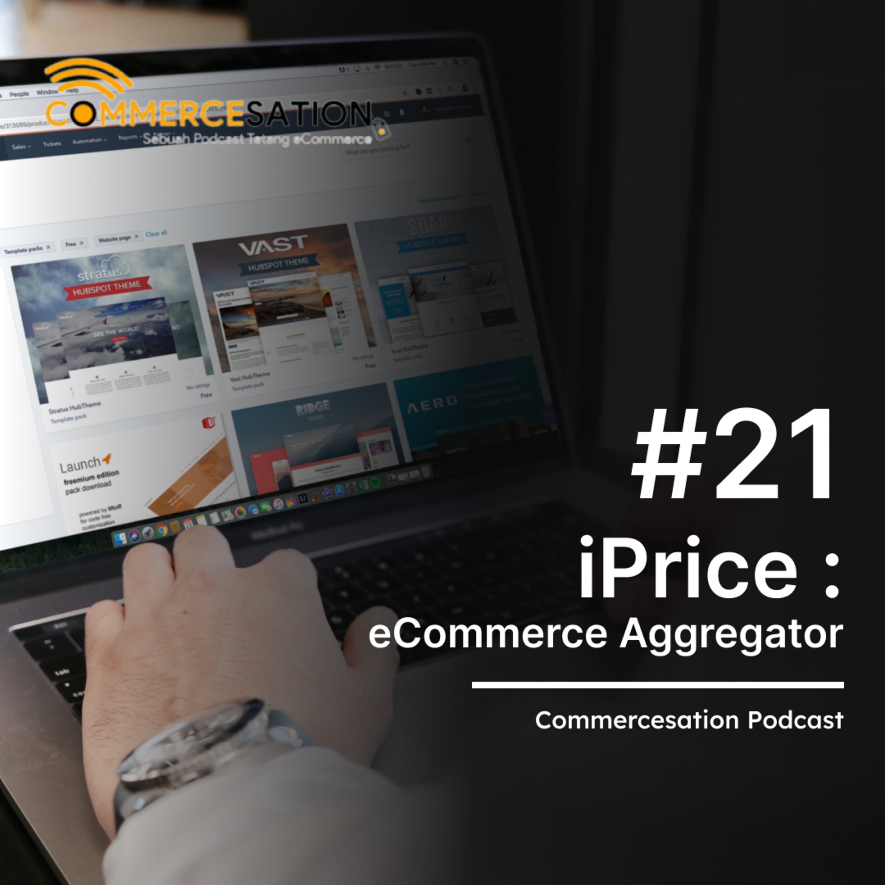 #21 iPrice : Marketplace Aggregator cover art