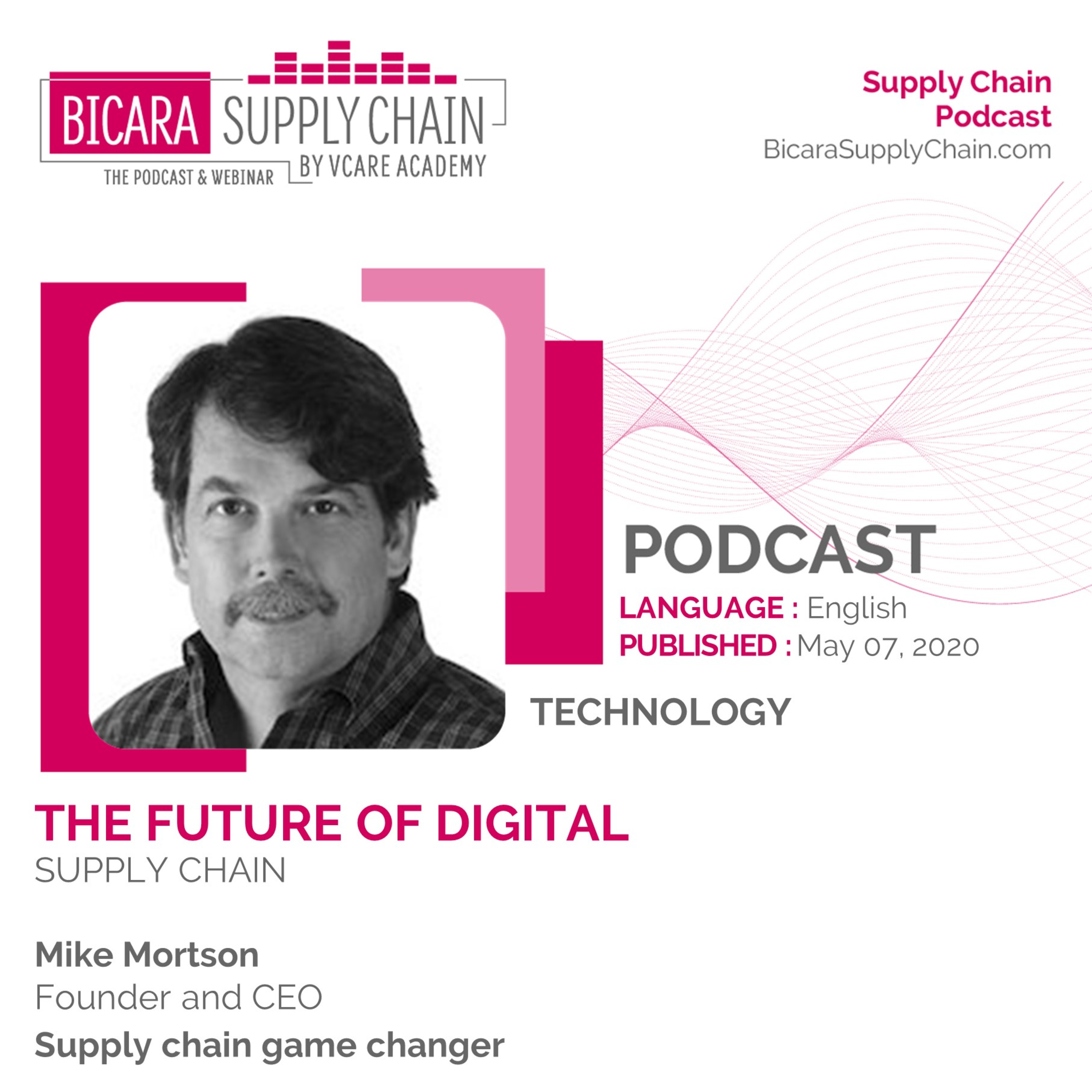 66. The Future of Digital Supply chain cover art