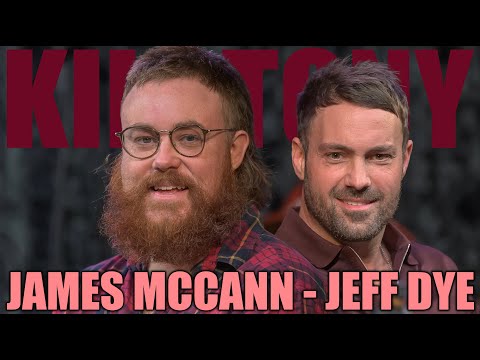 KT #745 - JAMES MCCANN + JEFF DYE cover art